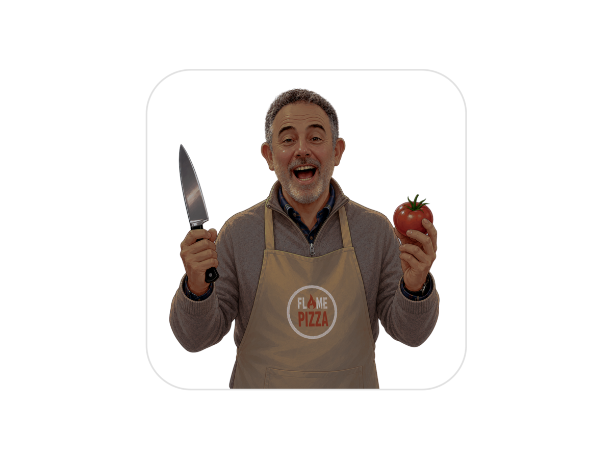 Maestro pizzero Flame Pizza